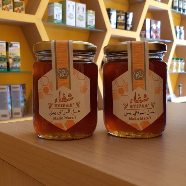 

MADU MARAI YAMAN 500gr BERKUALITAS TINGGI 100% ORIGINAL BELANJA LEBIH HEMAT ISI DUA