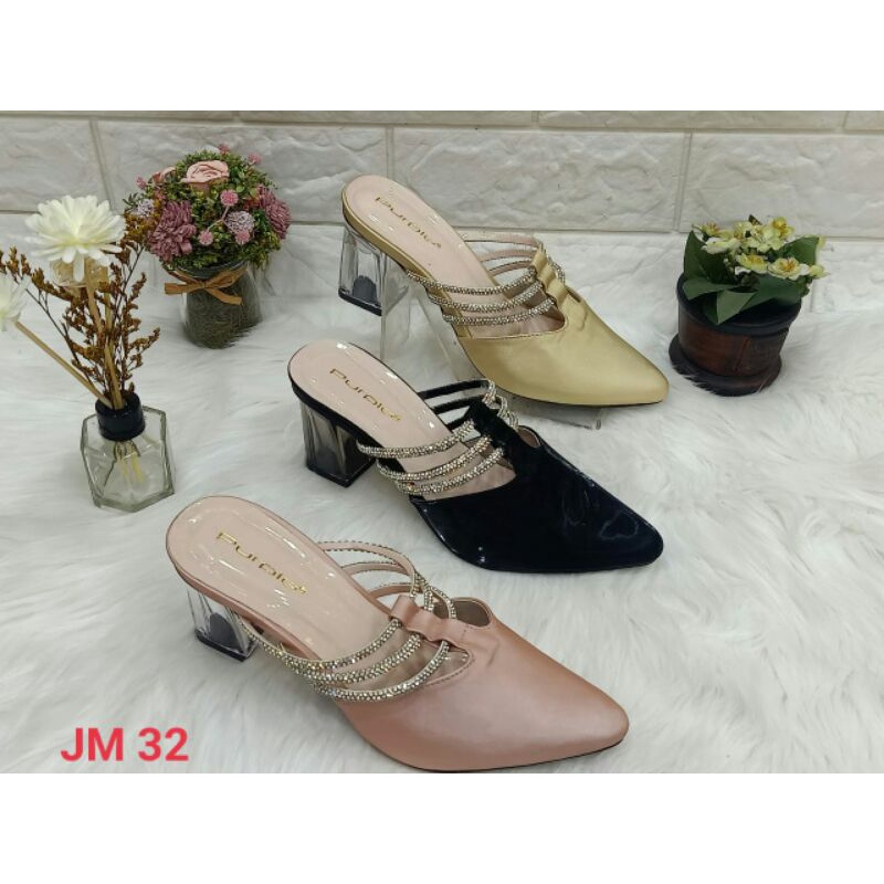 SANDAL BUSTONG PURPLE