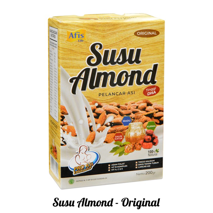 Afis Life - Susu Almond 200g