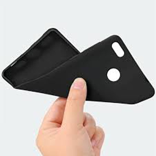 Casing Realme C21Y SoftCase Black Matte