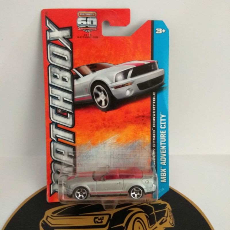 MATCHBOX - FORD SHELBY GT500 CONVERTIBLE