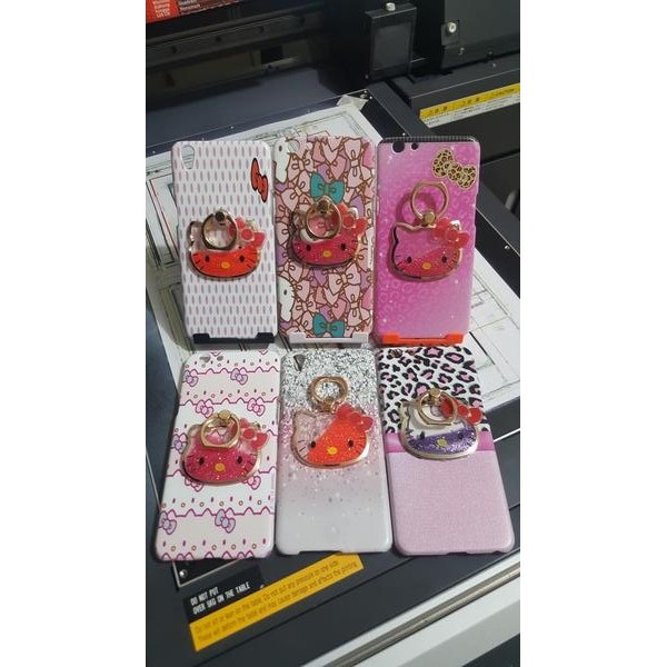 Silicon Casing Hardcase Gliter Lenovo A7000 / A7000 Plus Kitty