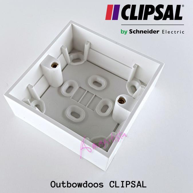 Outbow Dus / Outbow Doos / Outbow Dos Kotak Schneider Clipsal Classic