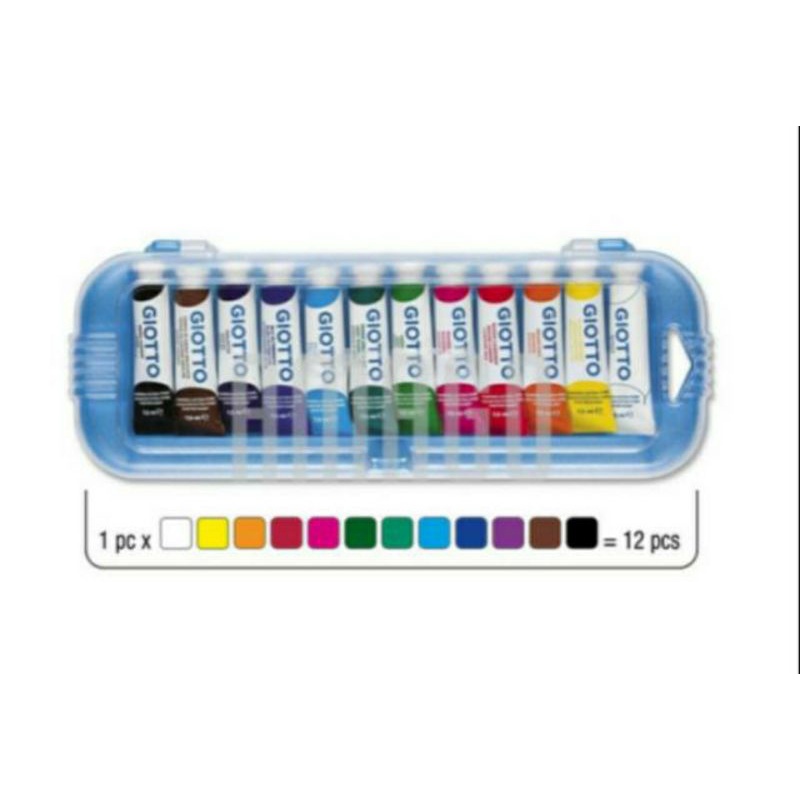 

Giotto extra fine 7,5 ml 12 color