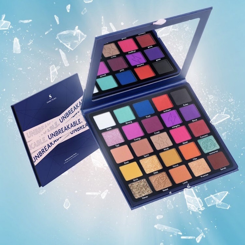 SOMETHINC UNBREAKABLE 25 PRO EYESHADOW PALETTE