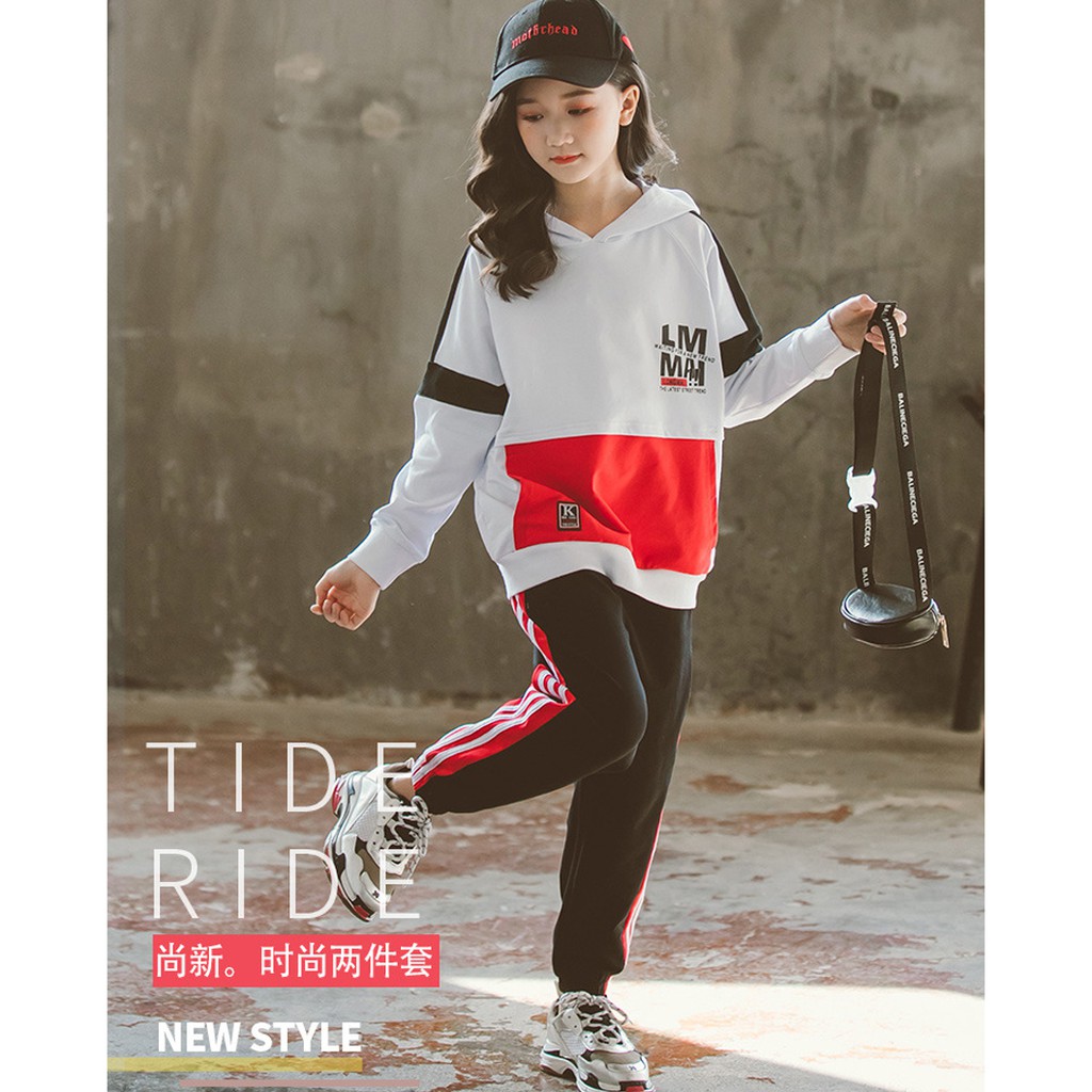 Setelan Anak Tanggung Hoodie Fashion Style