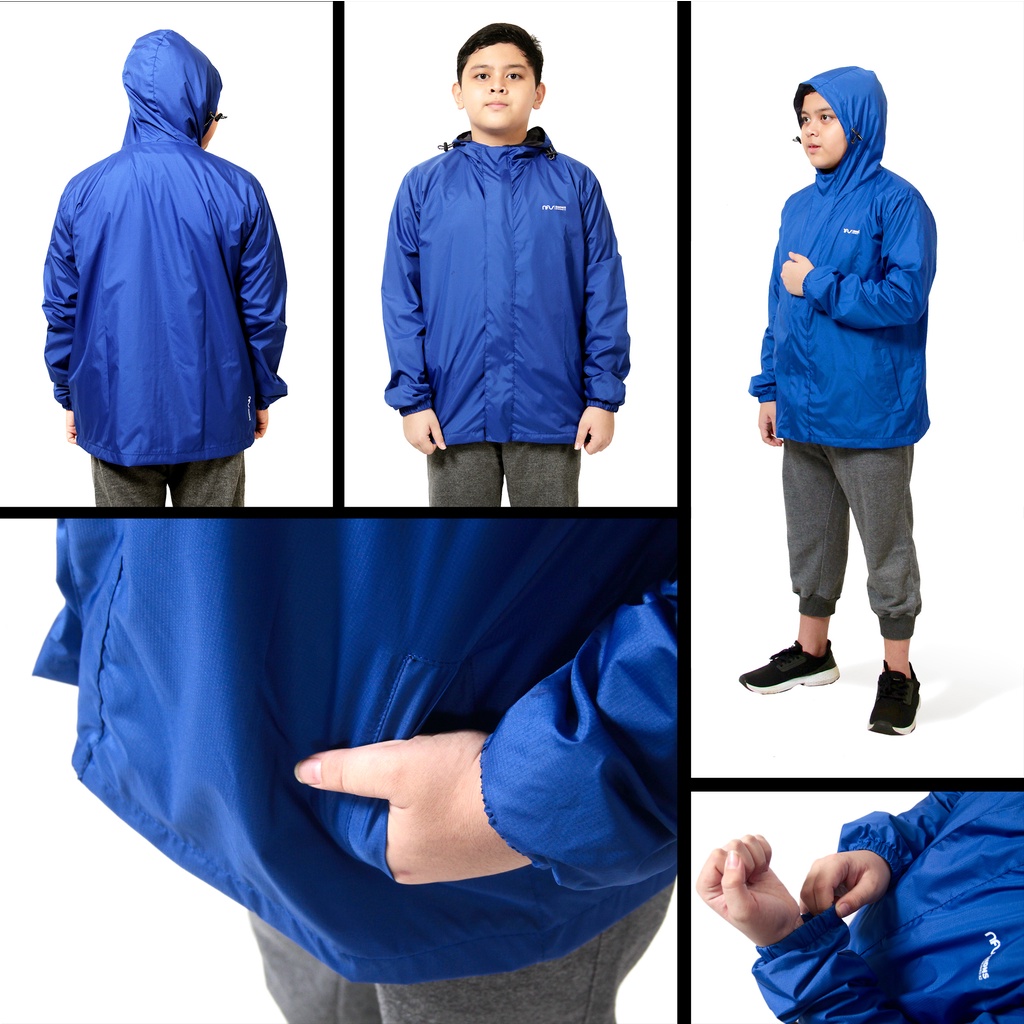 JAKET ANAK PARASUT WATERPROOF