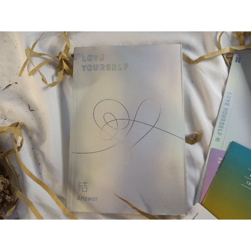 BTS Love Yourself / LY Answer Album Only