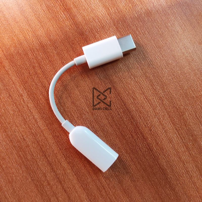 Converter Headset Xiaomi MI6 / MI8 Lite Type-C ORIGINAL