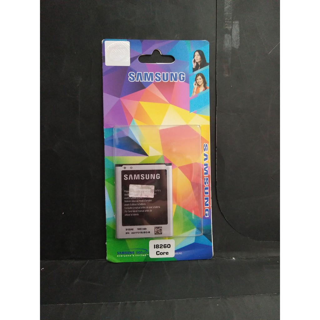 BATERE BATERAI BATTERY SAMSUNG CORE 1 - I8260 - 8260 - I8262 - 8262