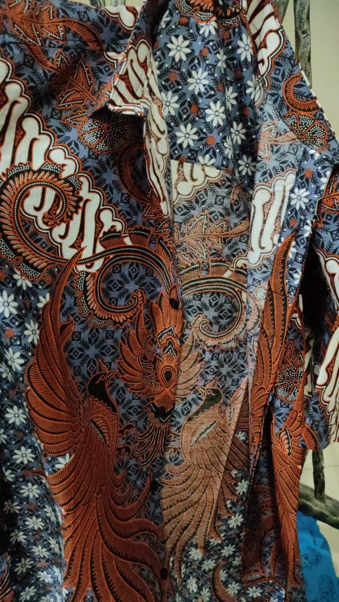 Hem Pendek Pria Aksa Batik Leonard