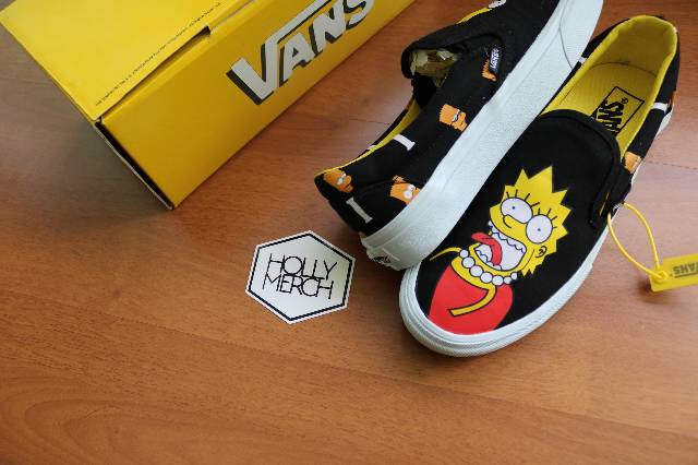 VANS SLIPON LX BART LISA THE SIMPSONS