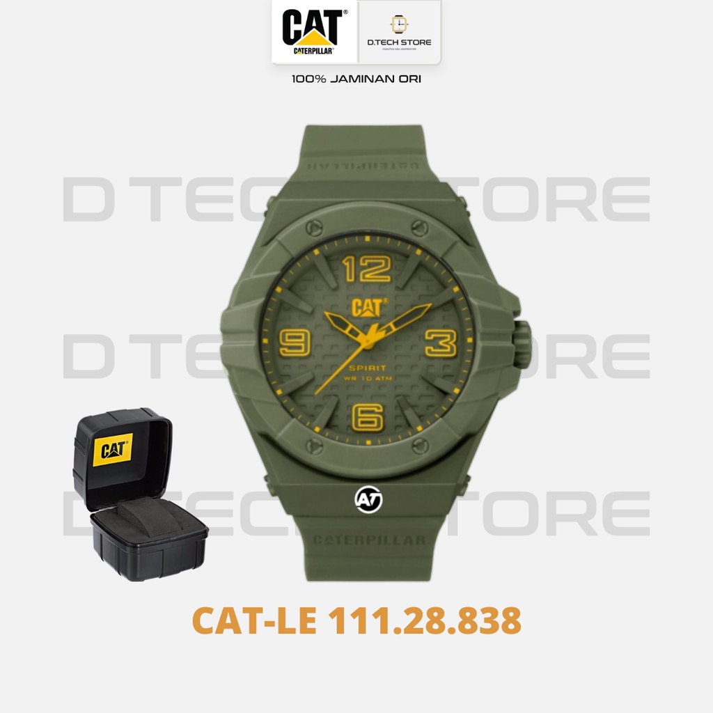 Jam Tangan Pria CATERPILLAR CAT-LE 111.28.838/LE11128838 CatterPillar Original 100%