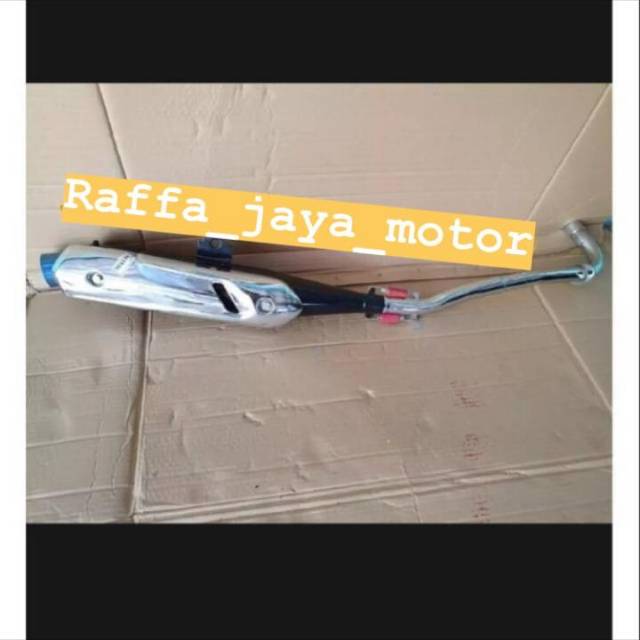 Knalpot racing bobokan kaze R shogun 125 sp