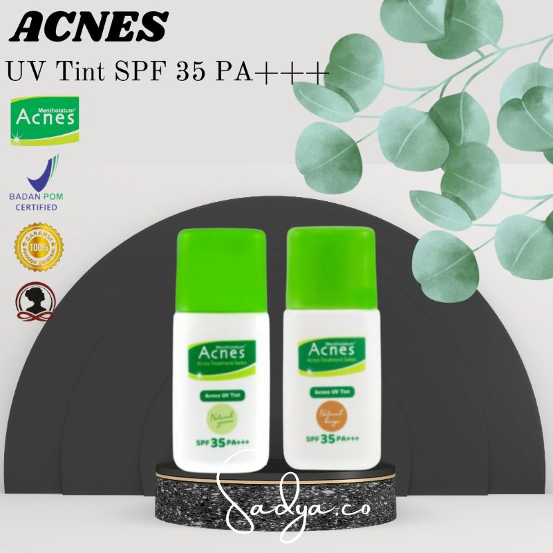 ACNES UV TINT SPF 35 PA+++ / ACNES UV TINT / ACNES SUNSCREEN / SUNSCREEN