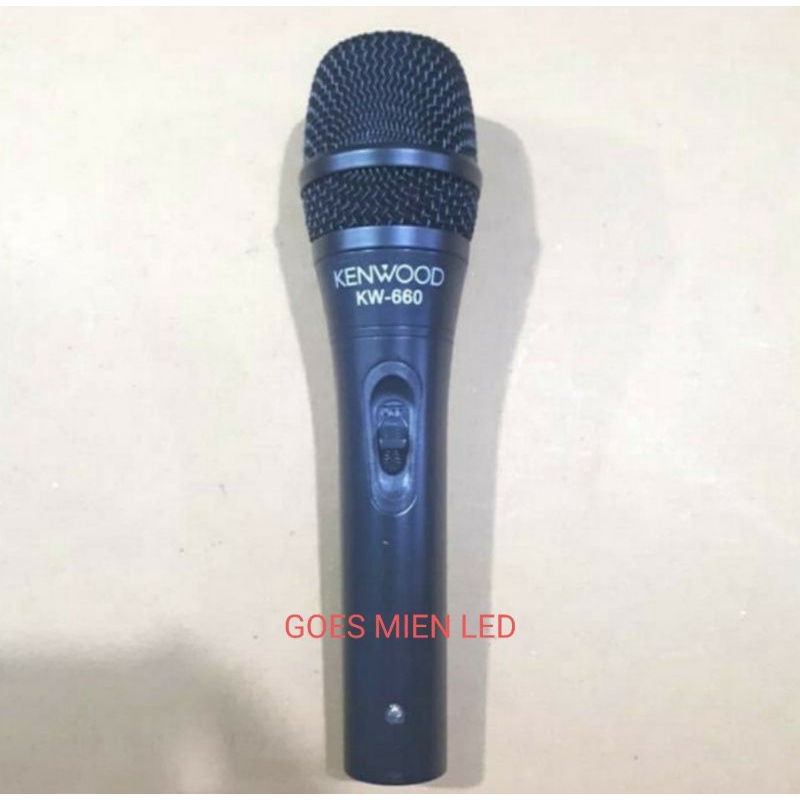 mic kabel kenwood kw - 660