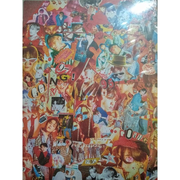 going magazine fullset sealed seventeen