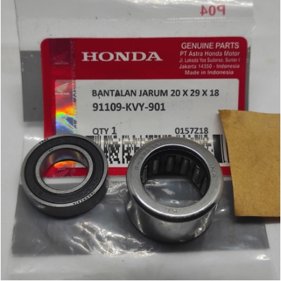 PAKET BEARING PULLEY HONDA VARIO BEAT SCOOPY KVY ORIGINAL