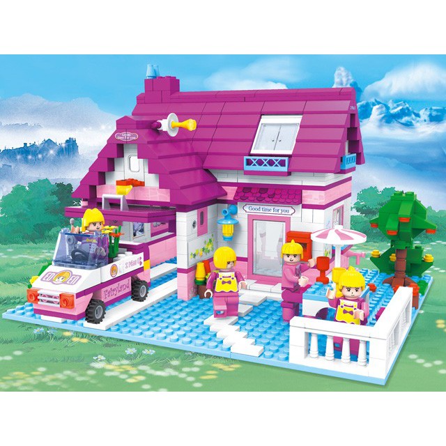 MAINAN BRICK 622PCS GOOD TIME FOR YOU