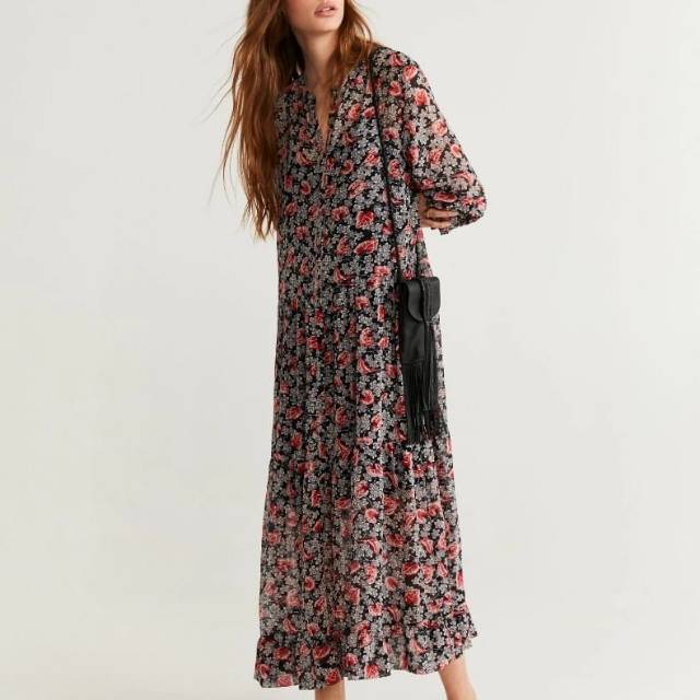 DRESS ZARA PREMIUM IMPORT BANGKOK