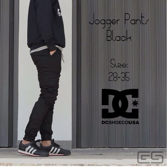 JOGGERPANTS POLOS ORI DISTRO (Cheapmonday, PSD, RebelEight, DC, VANS)