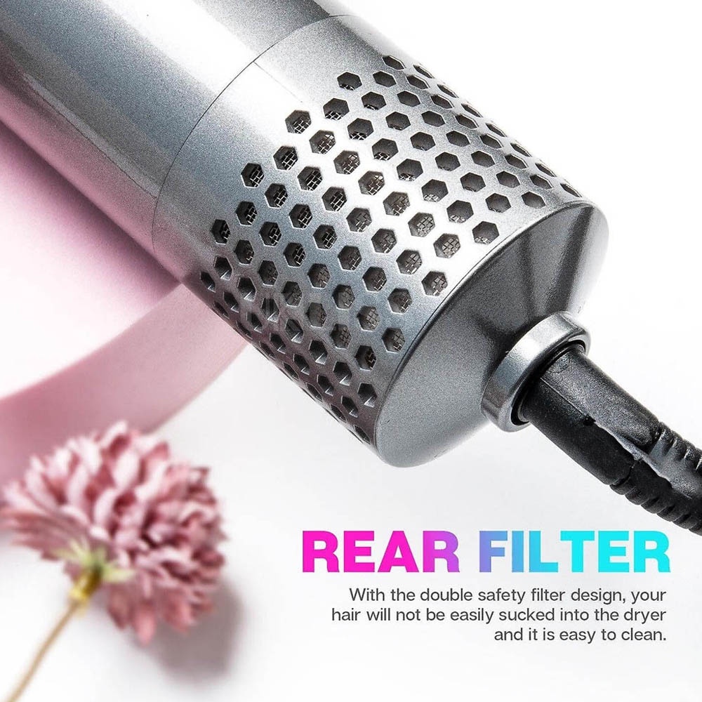 Hair Dryer Salon Care 3 In 1 PH6080 - Alat Salon Kecantikan sangat Multifungsi Dengan 3 Pengaturan Suhu dan bisa Untuk Meluruskan, Mengeringkan Rambut Atau Sisir Rambut