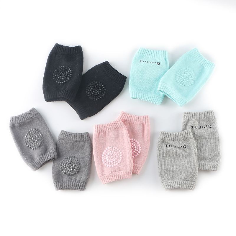 MARKAS Knee Protector Baby Kain Lembut Pelindung Lutut Bayi Prewalker Kneepad Anti Slip Knee Pads Protector