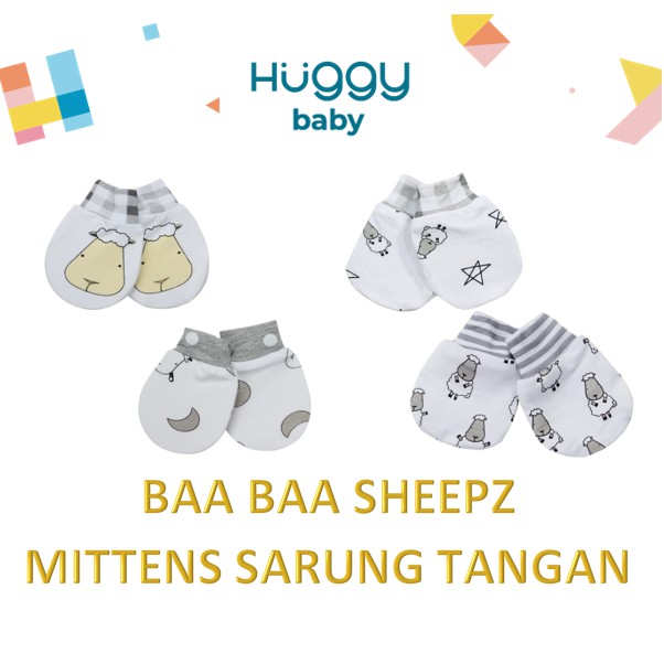 Baa Baa Sheepz Mittens Sarung Tangan Bayi Baabaasheepz