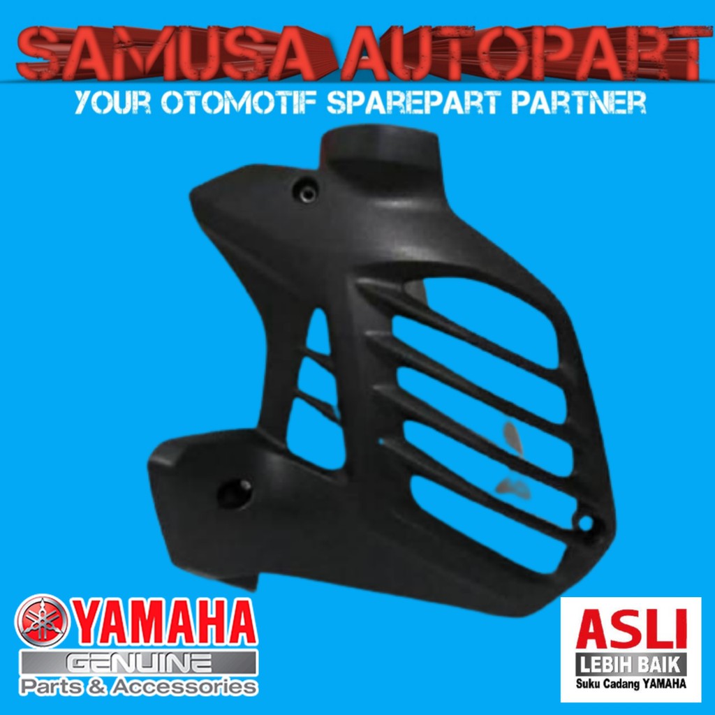 COVER RADIATOR AEROX , LEXI ORIGINAL / B65-E2467-00