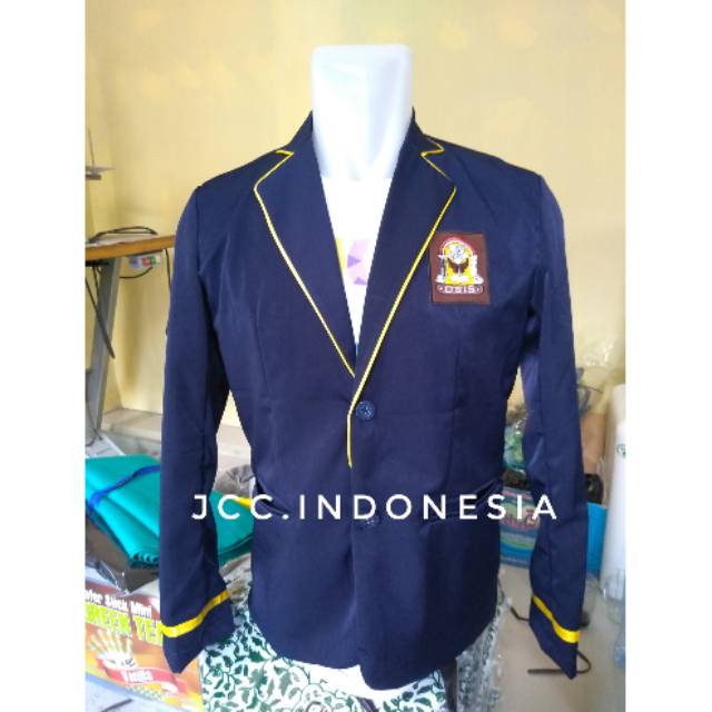 Jas Almamater Sekolah, OSIS, SMA, SMK, ROHIS, IRMAS, KAMPUS, KULIAH berkualitas