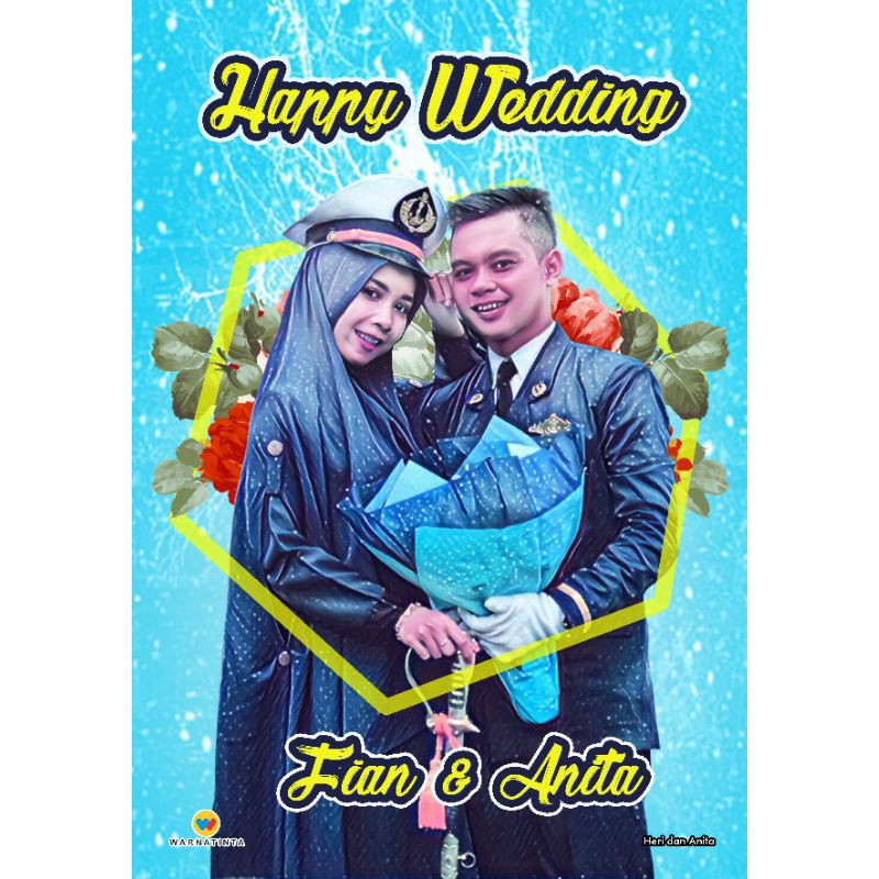 

Hadiah / Editing Foto Smudge/Karikatur/Ilustrasi/Floral