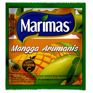 

Marimas Minuman Serbuk Instan Rasa Mangga Arumanis Kemasan Sachet 7gr ( 1 Renceng = 10 Sachet )