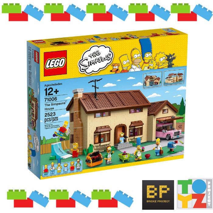 Lego The Simpson House - 71006