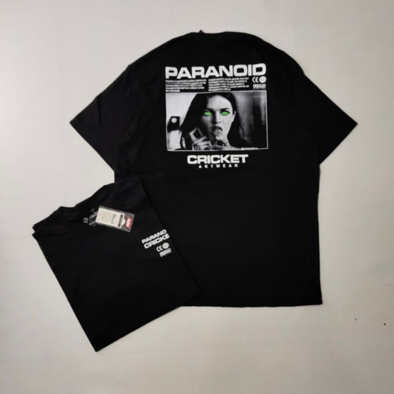 (COD)kaos distro cricket original