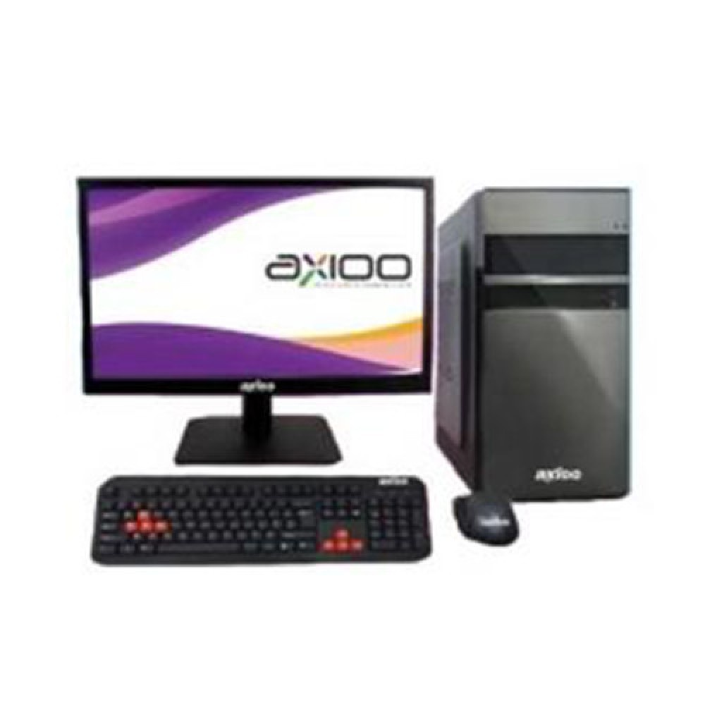 AXIOO PC GEAR GCL-186 - INTEL ATOM DUAL CORE - 4GB - 320GB - 15.6in - DOS