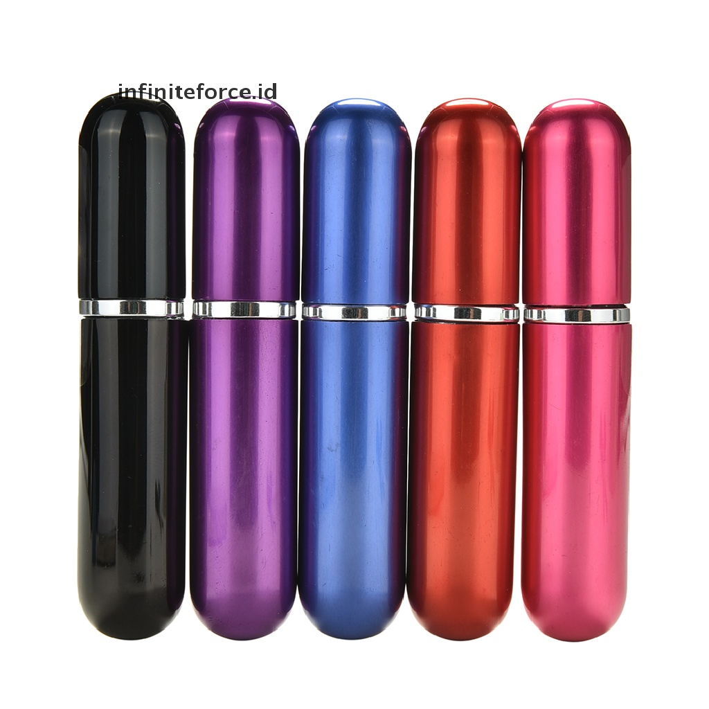 (Infiniteforce.Id) Botol Spray Atomizer Parfum Mini Portable Untuk Musim Panas