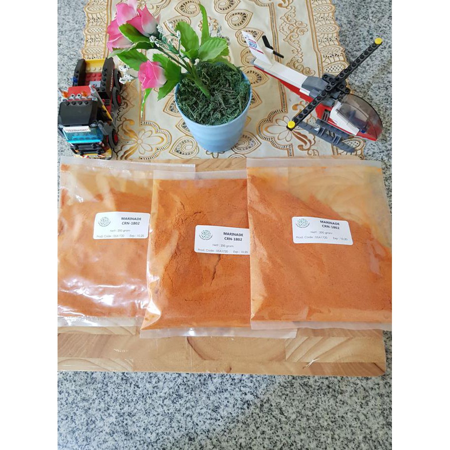 

✨BISA COD✨ tepung marinasi ayam kfc /CRN 1802/Rasa Oringinal kemasan 200 Gr BOOM SALE Kode