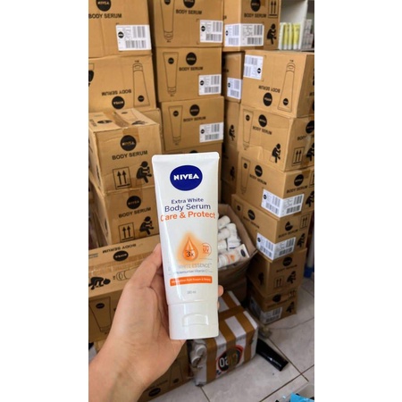 NIVEA BODY SERUM CARE & PROTECT EXTRA CARE BODY SERUM