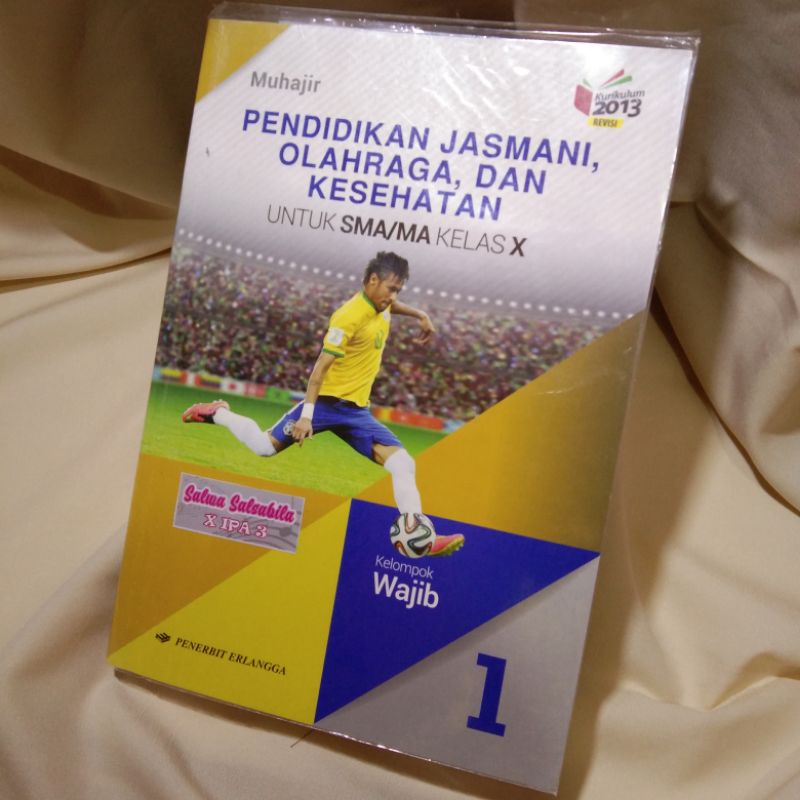 

Buku Penjas SMA kelas 10 -Muhajir