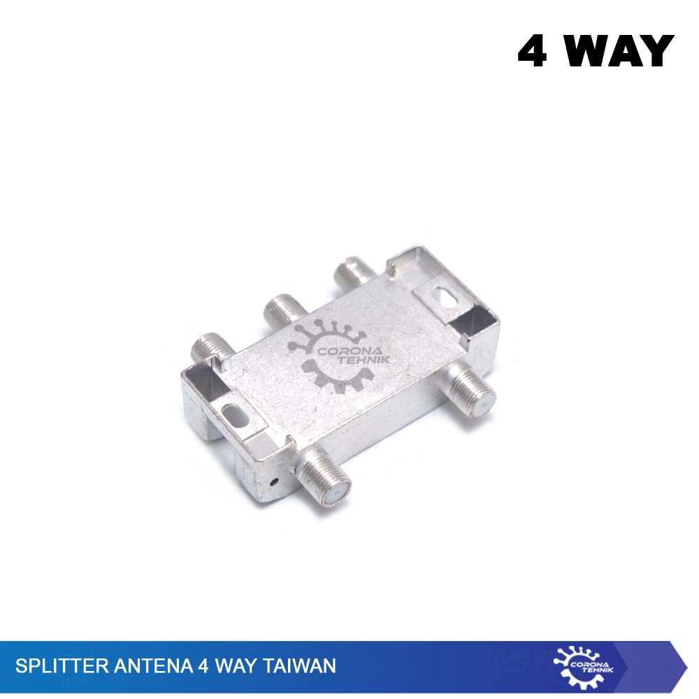 Taiwan - Splitter Antena 4 Way