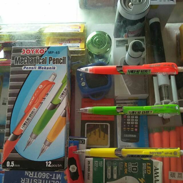 

PENSIL JOYKO MEKANIK MP-45 isi 12pcs