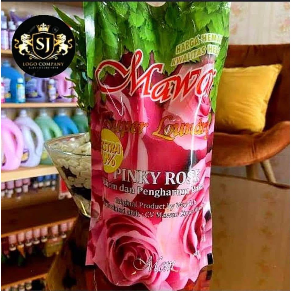 PARFUM LAUNDRY MAWAR PEWANGI MAWAR SUPER LAUNDRY