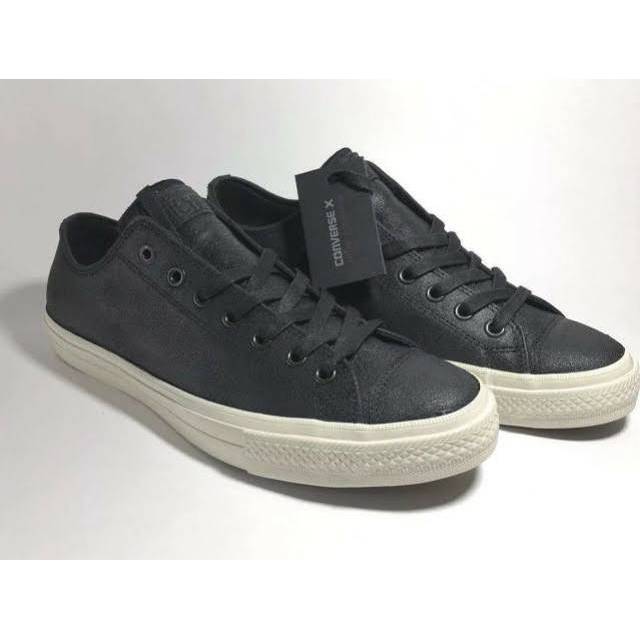 Converse x John Varvatos CTAS II oz Black Low