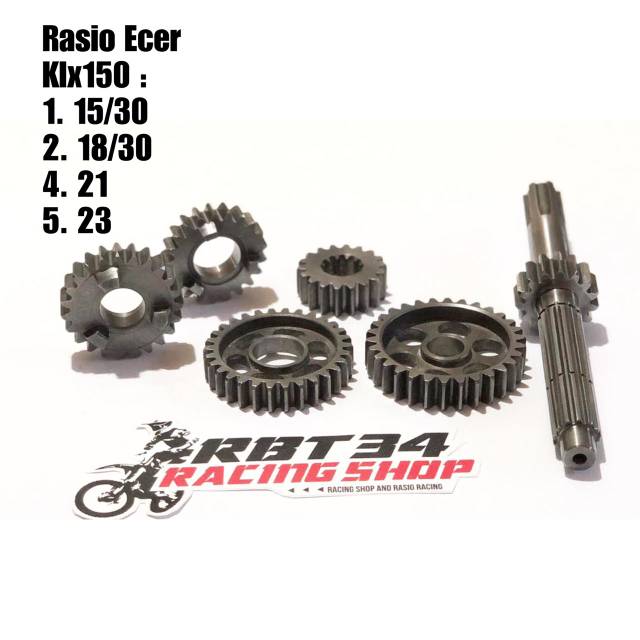 Rasio KLX kompetisi