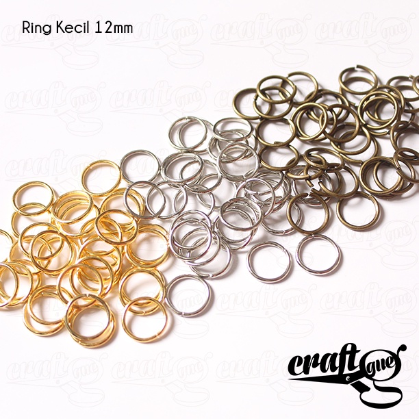 Jump Ring Kecil 12mm