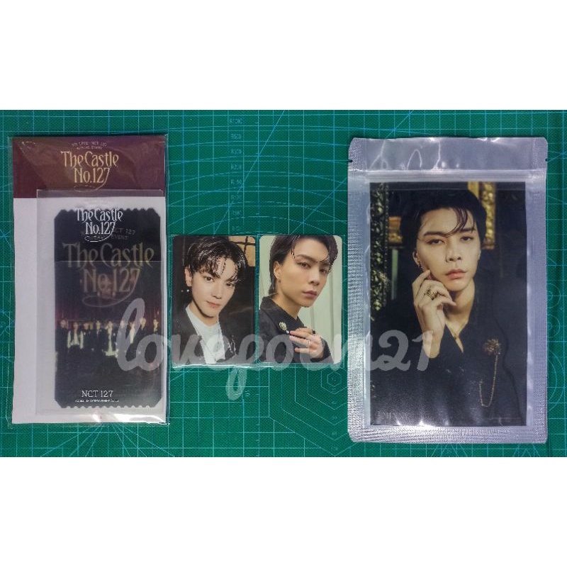 (booked) taeyong dan johnny md the castle nct 127