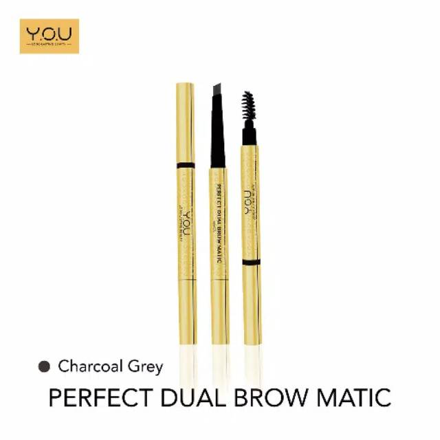 Y.O.U The Gold One Perfect Dual Brow Matic - YOU