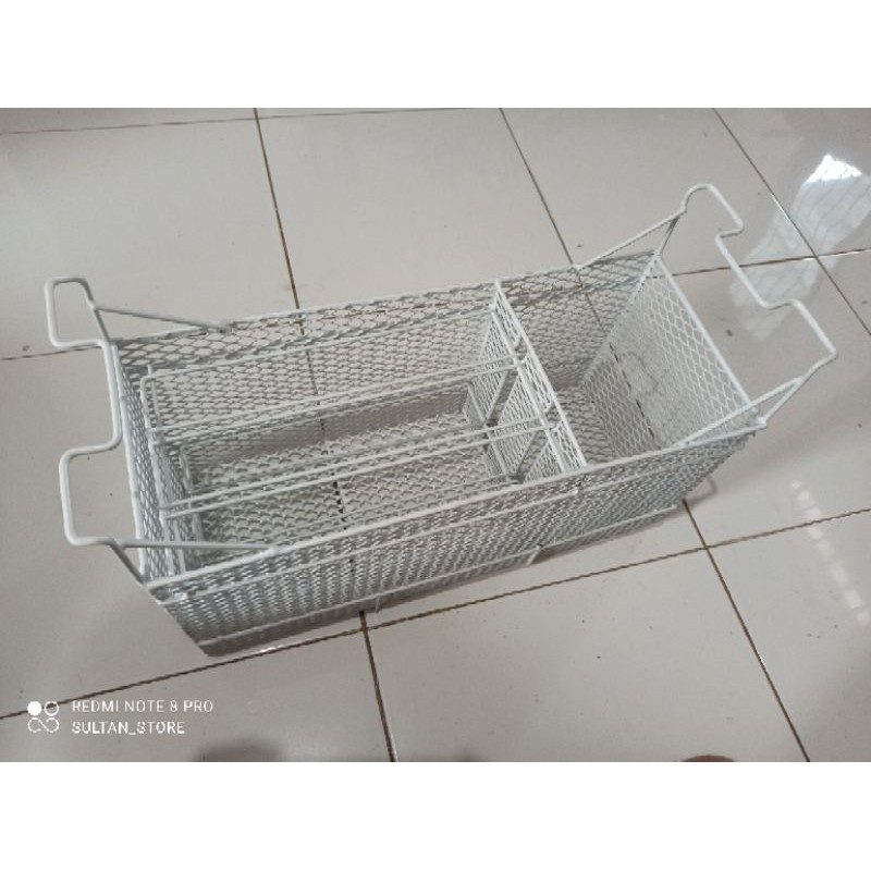 Rak Keranjang kotak box freezer sliding es krim ice cream jumbo besar 55 x 21 x 24