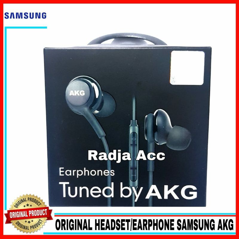 Headset Samsung Galaxy S8 S8+ AKG Original 100% Copotan