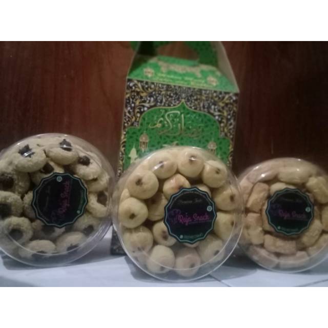 

Kue Kering Lebaran 500gr Paket 3 Toples